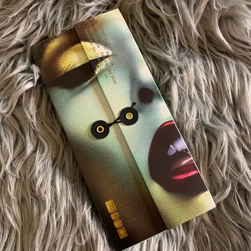 Pat mcgrath mothership II sublime palette